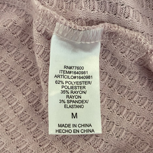 Chaser Waffle Knit Top - Picture 7 of 7